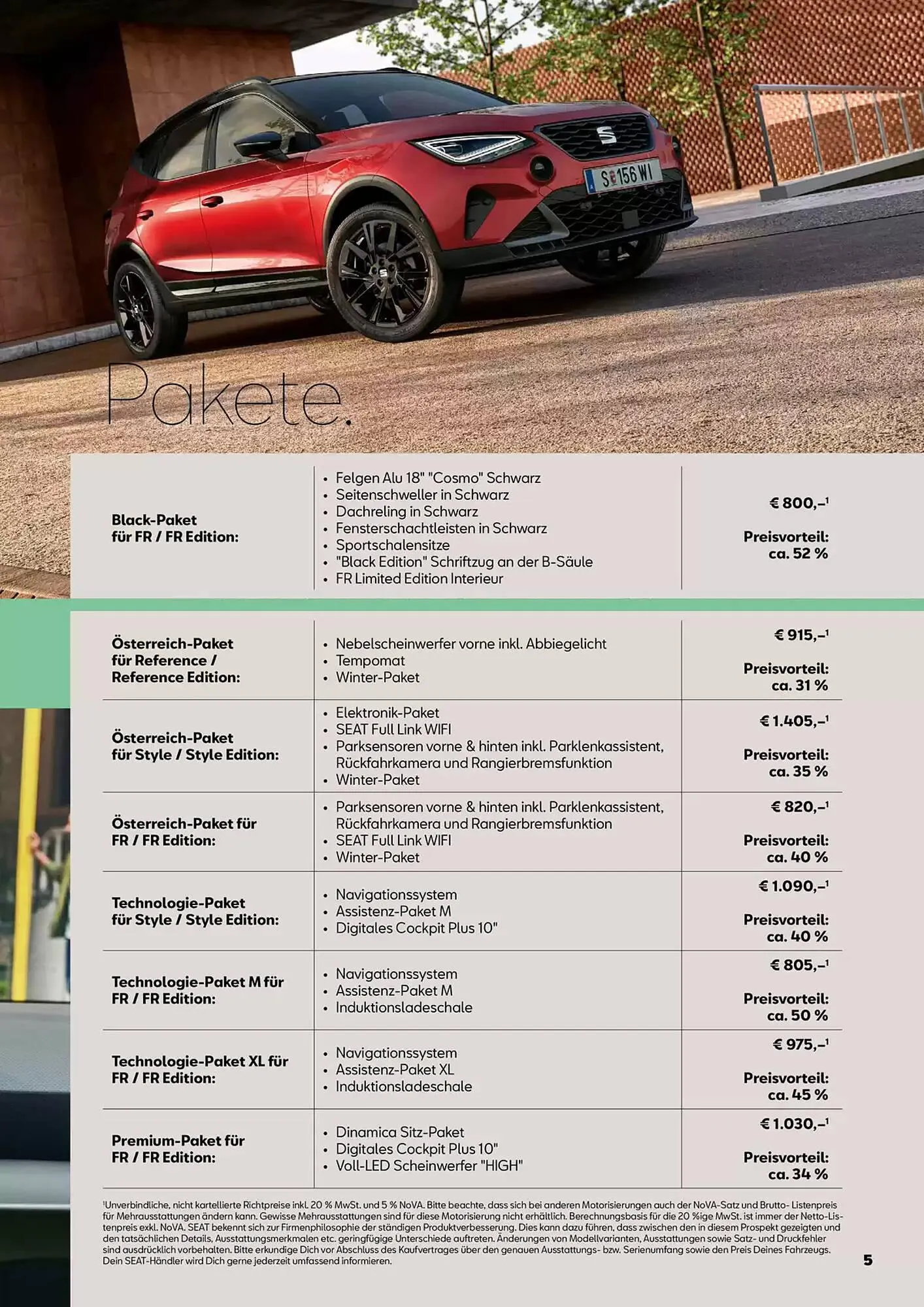 Seat Flugblatt von 31. Jänner bis 13. Jänner 2026 - Flugblätt seite  5