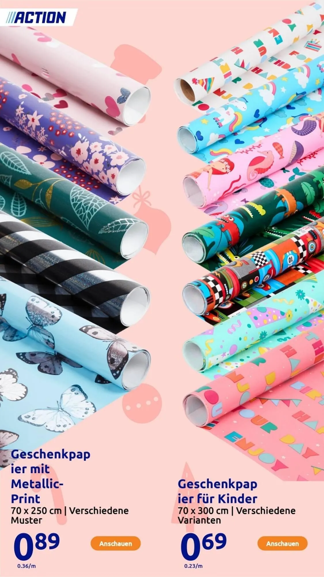 Action Flugblatt von 29. Oktober bis 4. November 2025 - Flugblätt seite  174