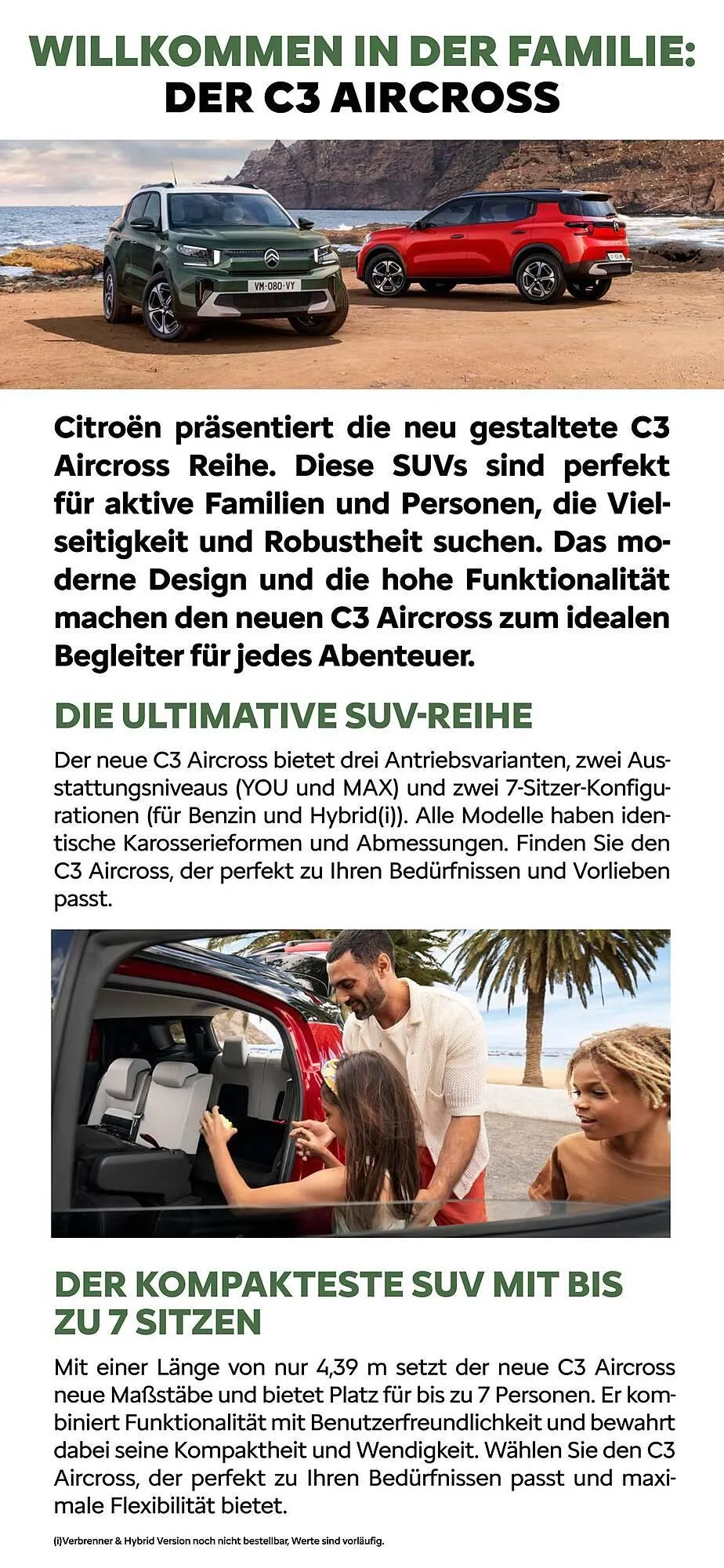 Citroen Flugblatt von 3. Dezember bis 7. Juli 2026 - Flugblätt seite  5