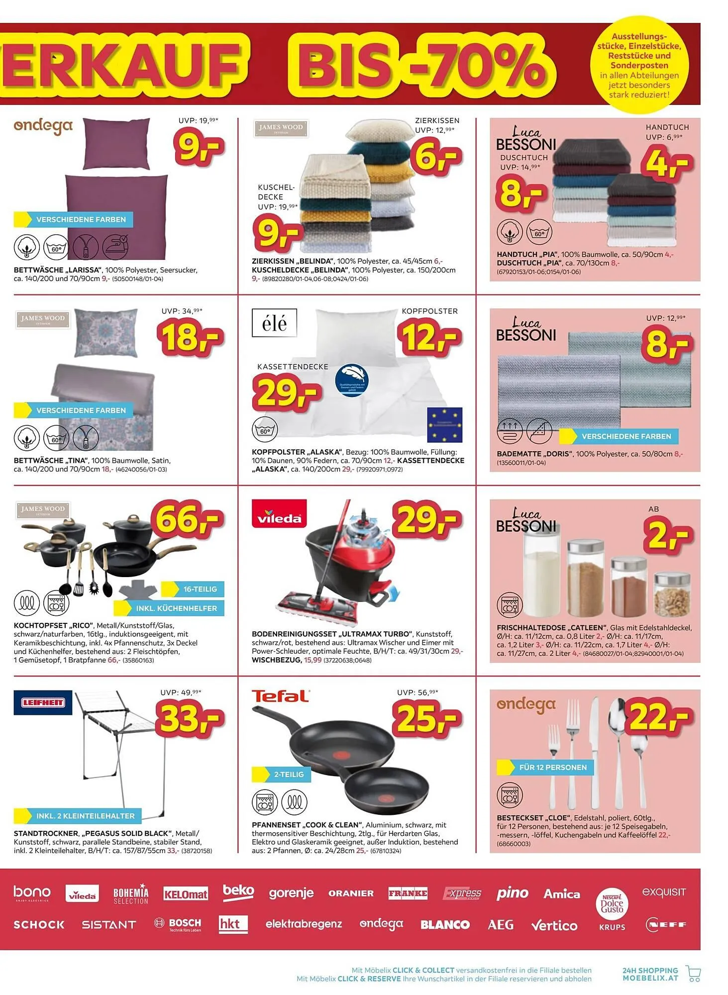 Möbelix Prospekt von 5. Jänner bis 13. Jänner 2026 - Flugblätt seite 11