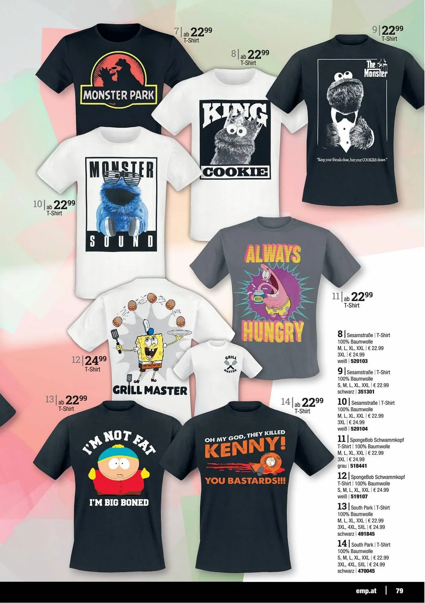 EMP Flugblatt von 11. April bis 31. August 2023 - Flugblätt seite  79