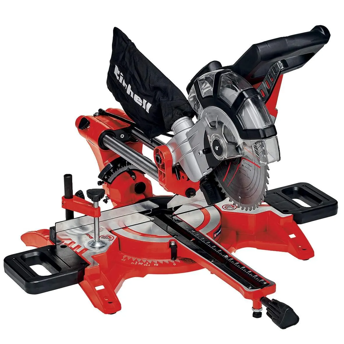 Zug-, Kapp- u. Gehrungssäge TC-SM 2131/1 Dual