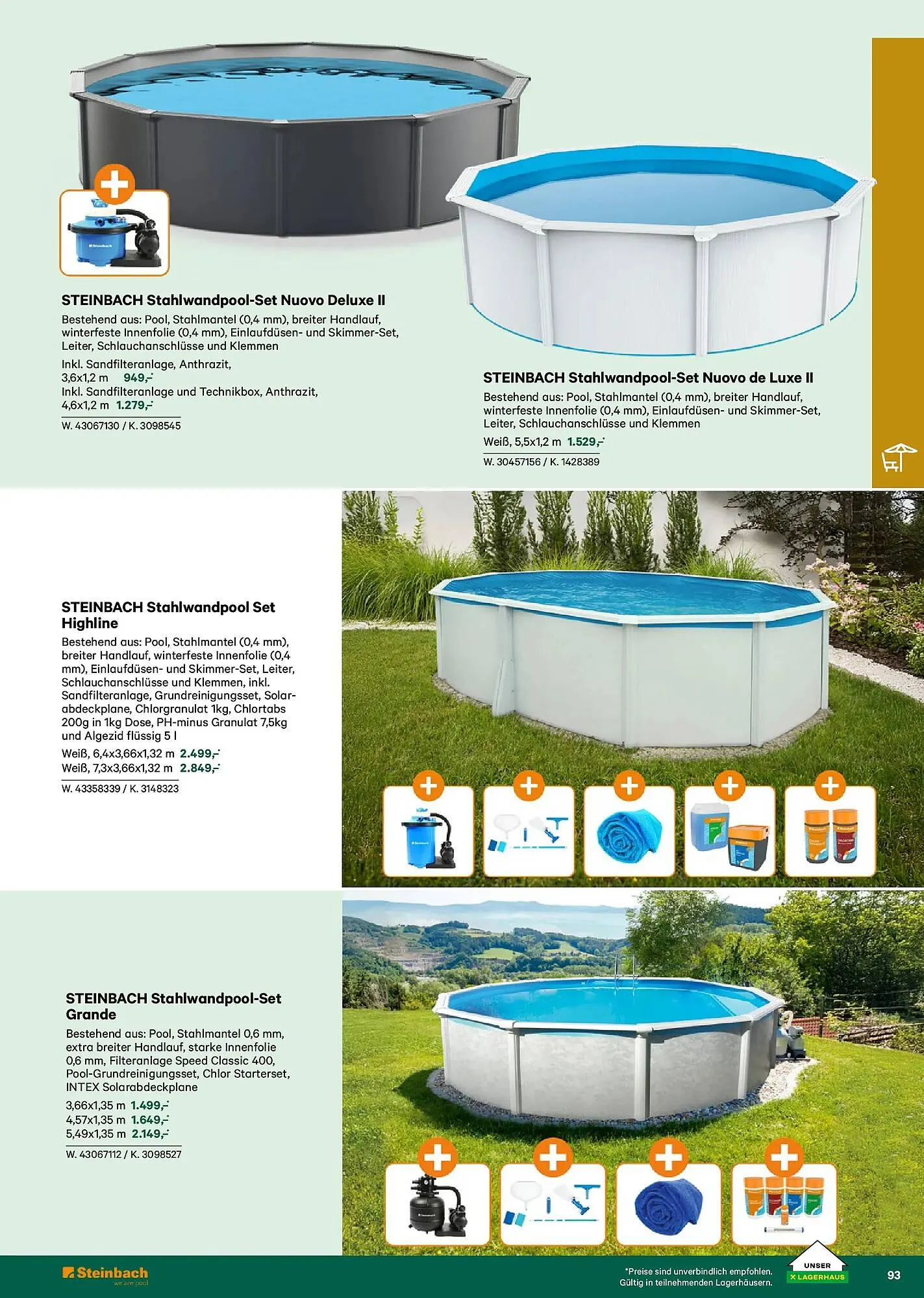 Lagerhaus Flugblatt von 22. Februar bis 31. Mai 2026 - Flugblätt seite  93