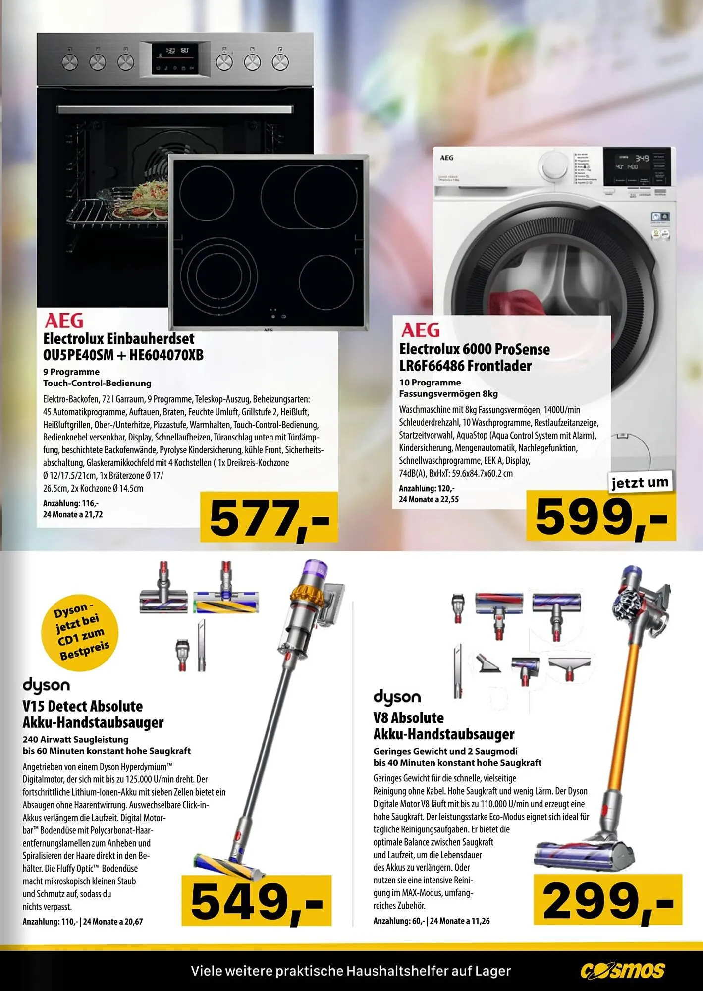 Cosmos Flugblatt von 24. März bis 31. März 2026 - Flugblätt seite  13