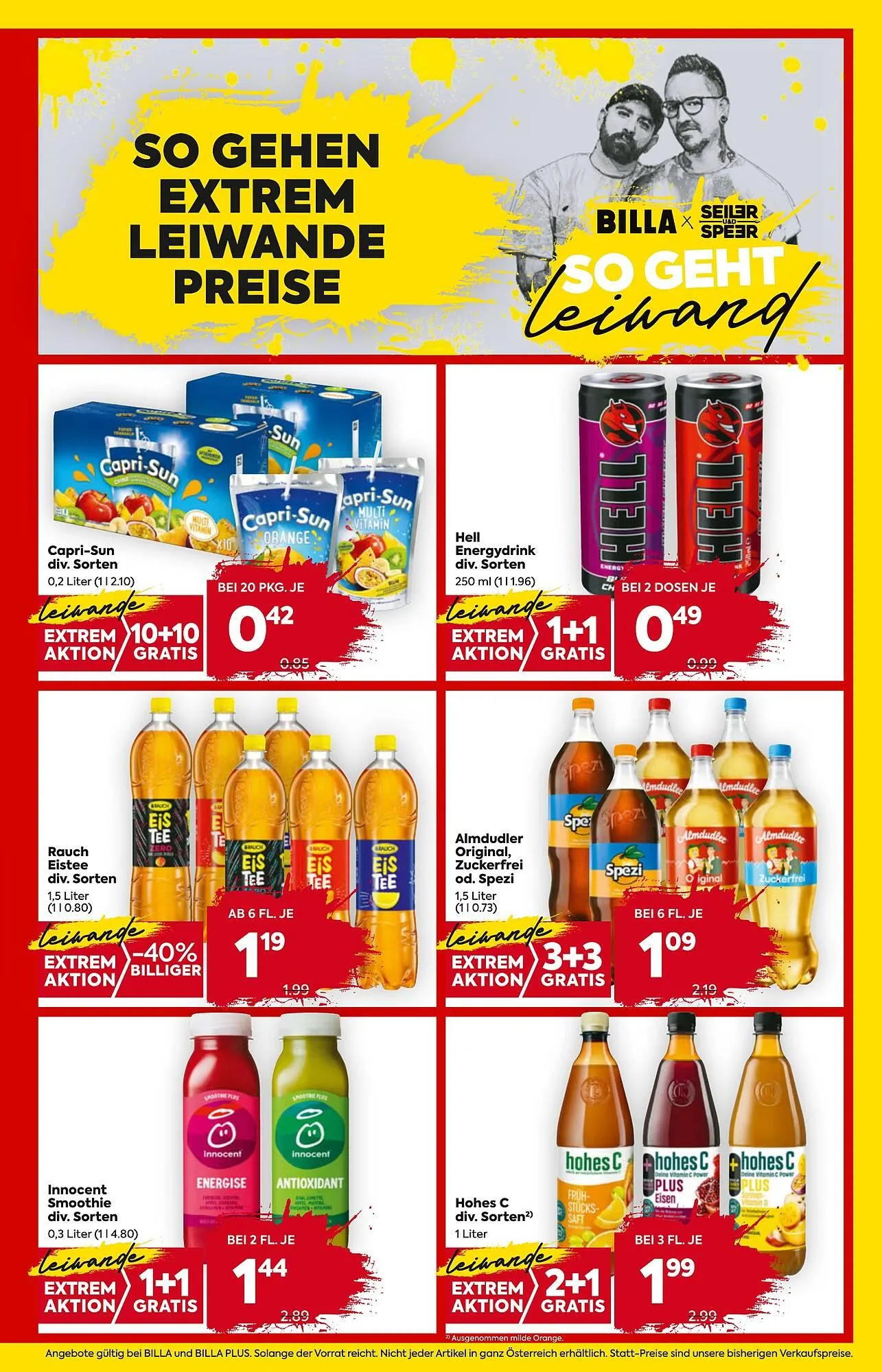 Billa Corso Flugblatt von 19. September bis 25. September 2024 - Flugblätt seite 3