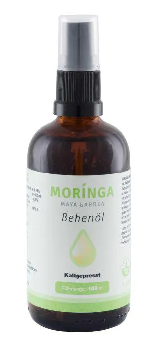 Moringa Maya Garden Moringa Behenöl kaltgepresst 100ml