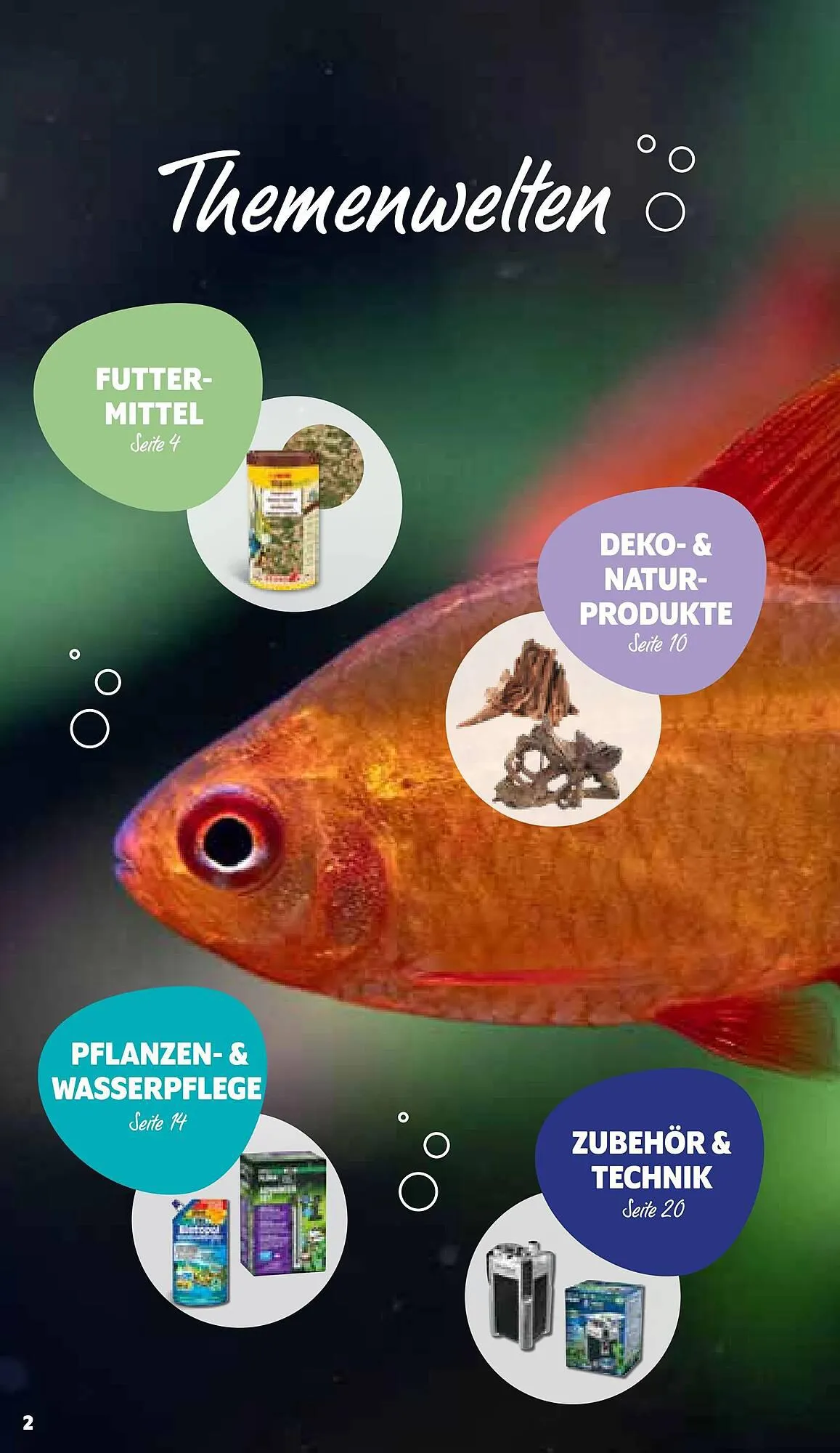 Das Futterhaus Flugblatt von 23. Februar bis 23. März 2024 - Flugblätt seite 2