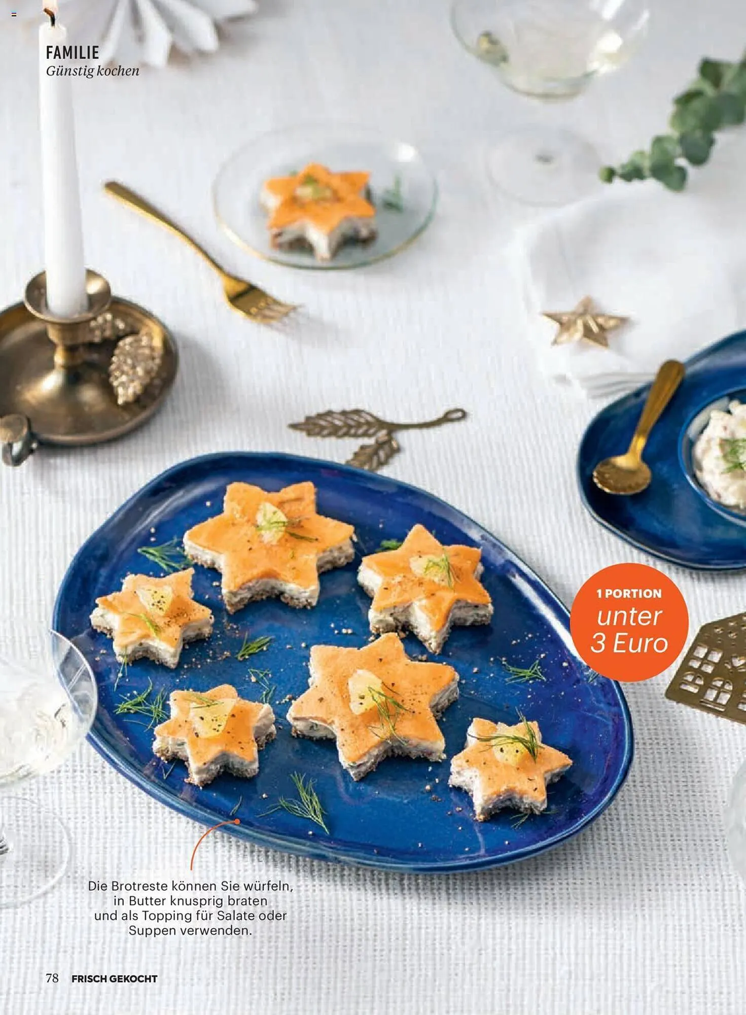 Billa Flugblatt von 1. Dezember bis 31. Dezember 2023 - Flugblätt seite  78