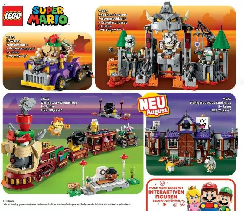 Lego Juni-Dezember 2024 von 14. Juni bis 31. Dezember 2024 - Flugblätt seite  100