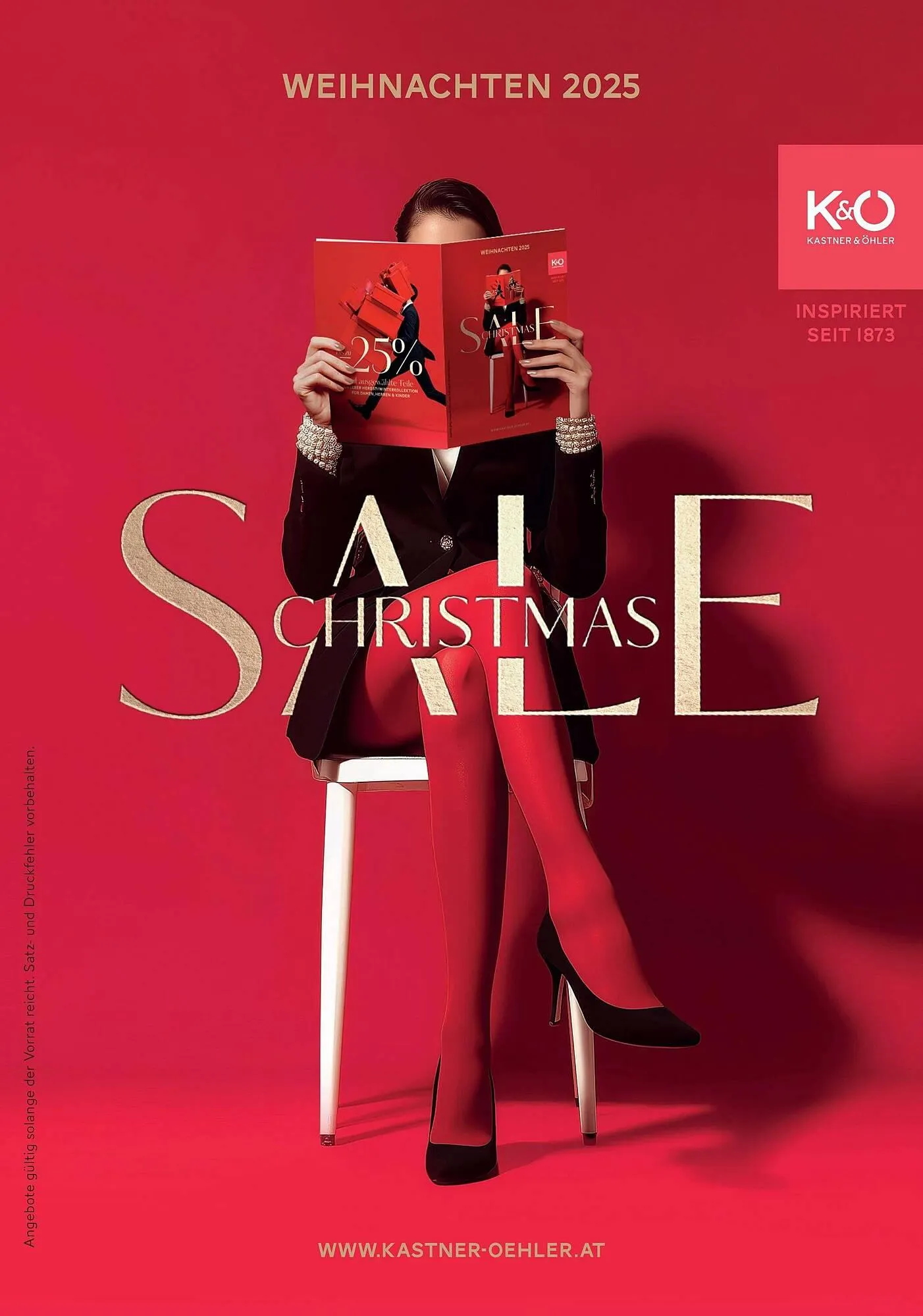 Kastner & Öhler Flugblatt von 10. Dezember bis 31. Dezember 2025 - Flugblätt seite 1
