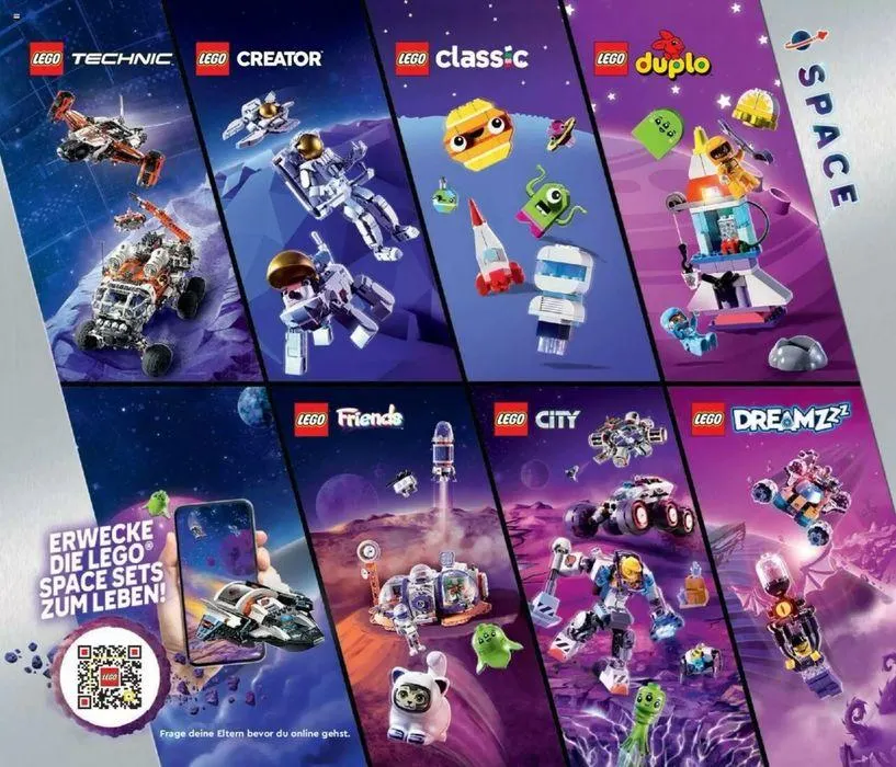 Lego Juni-Dezember 2024 von 14. Juni bis 31. Dezember 2024 - Flugblätt seite  72