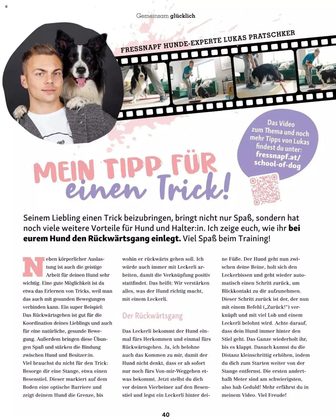 Fressnapf Friends 02/2023 von 1. März bis 31. Dezember 2023 - Flugblätt seite  40