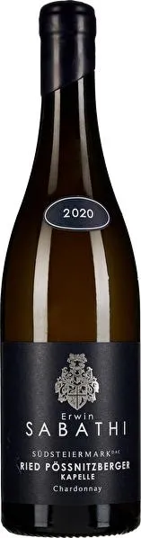 Chardonnay Ried Pössnitzberger Kapelle Große STK Lage 2020