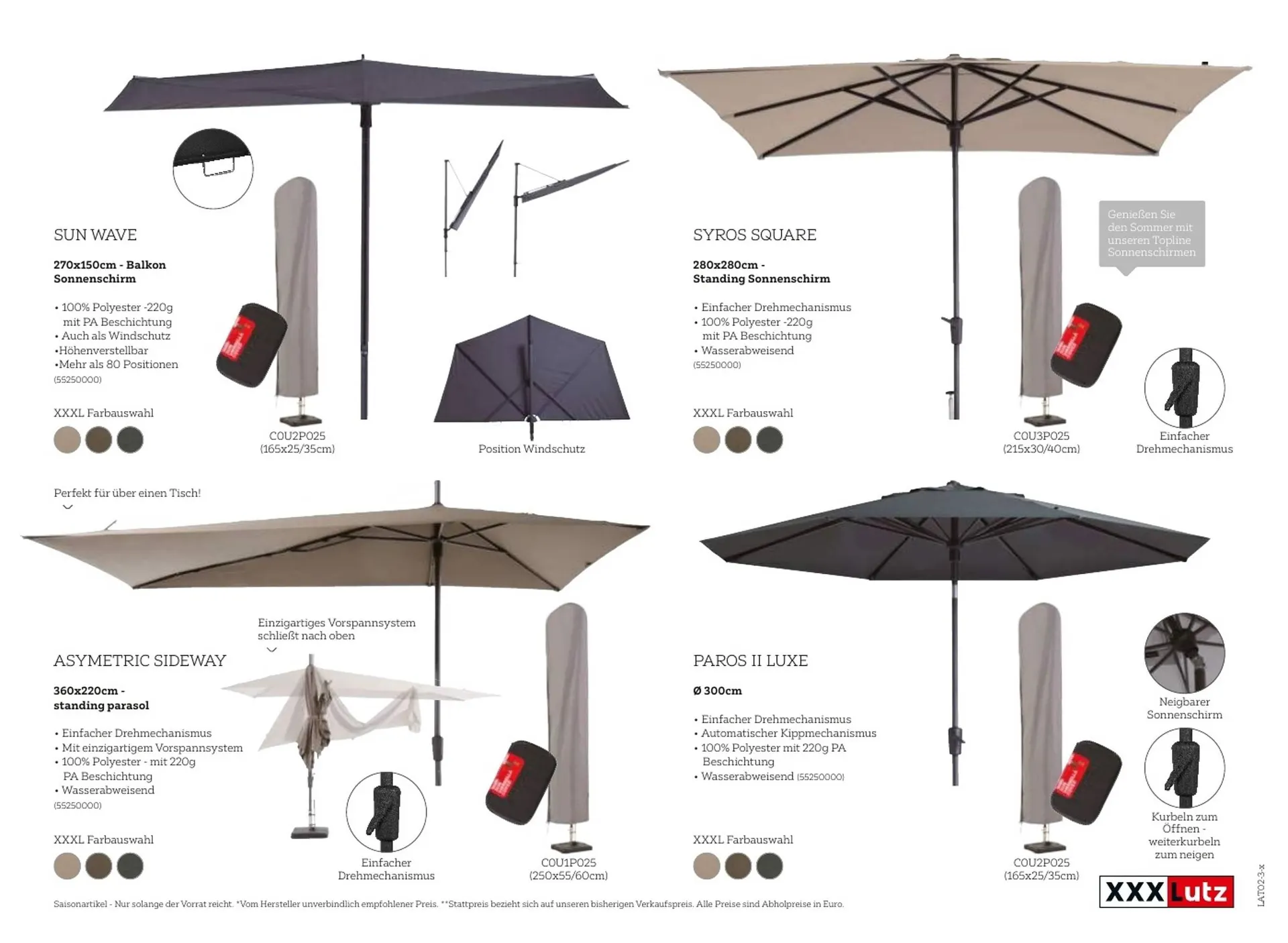 XXXLutz Flugblatt von 1. Juni bis 30. Dezember 2023 - Flugblätt seite 133