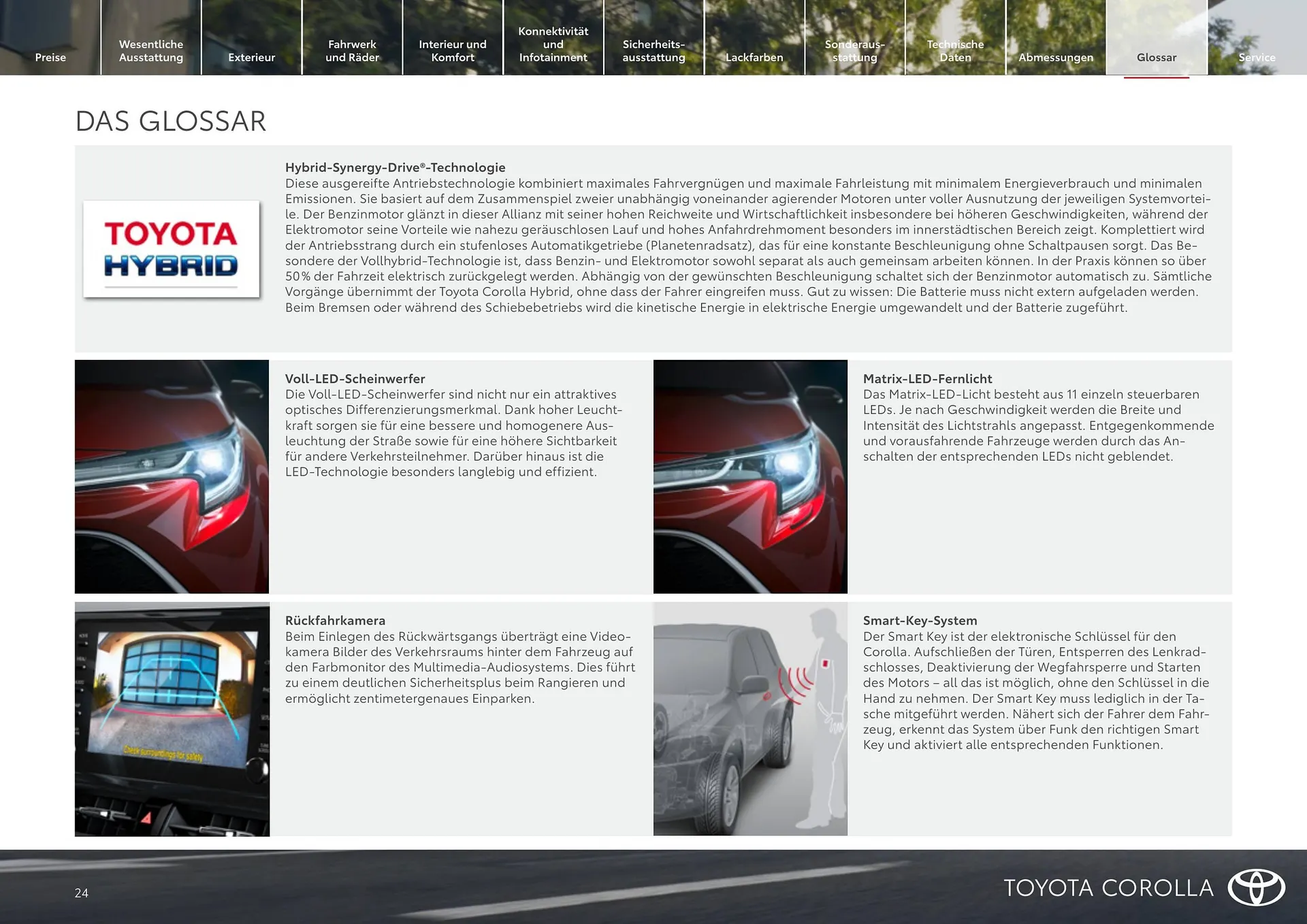 Toyota Flugblatt von 1. April bis 30. April 2026 - Flugblätt seite  24