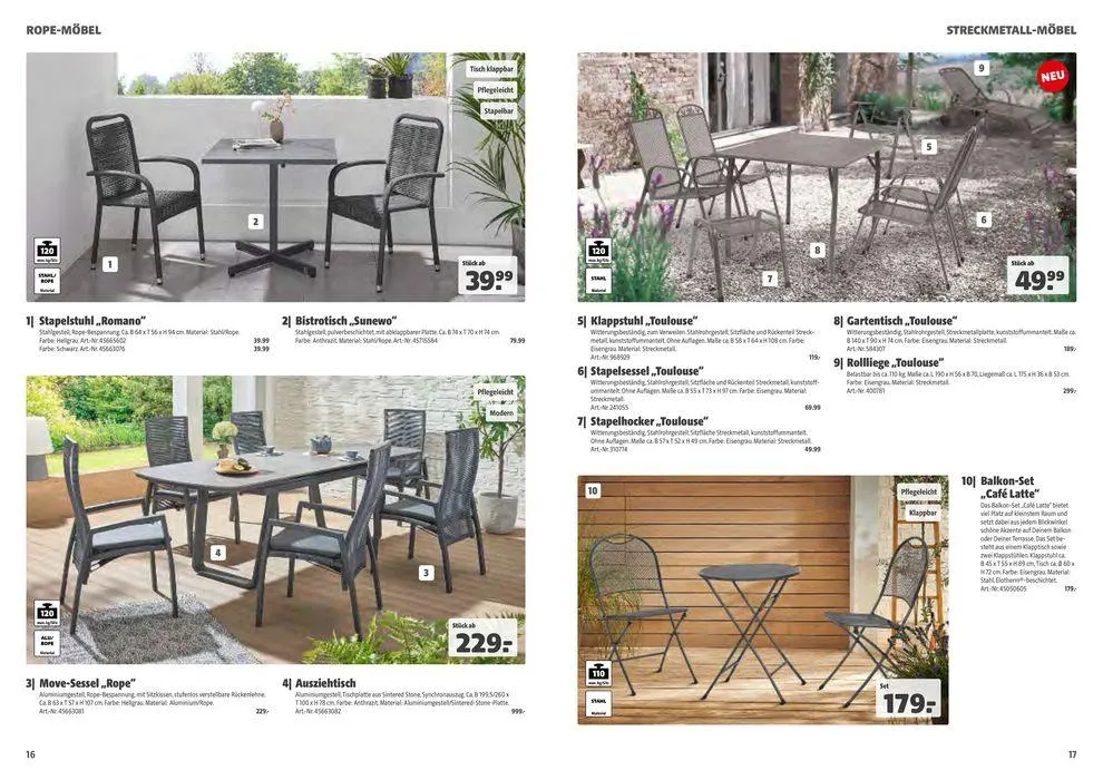 Hagebau flugblatt von 1. März bis 31. Dezember 2024 - Flugblätt seite  9