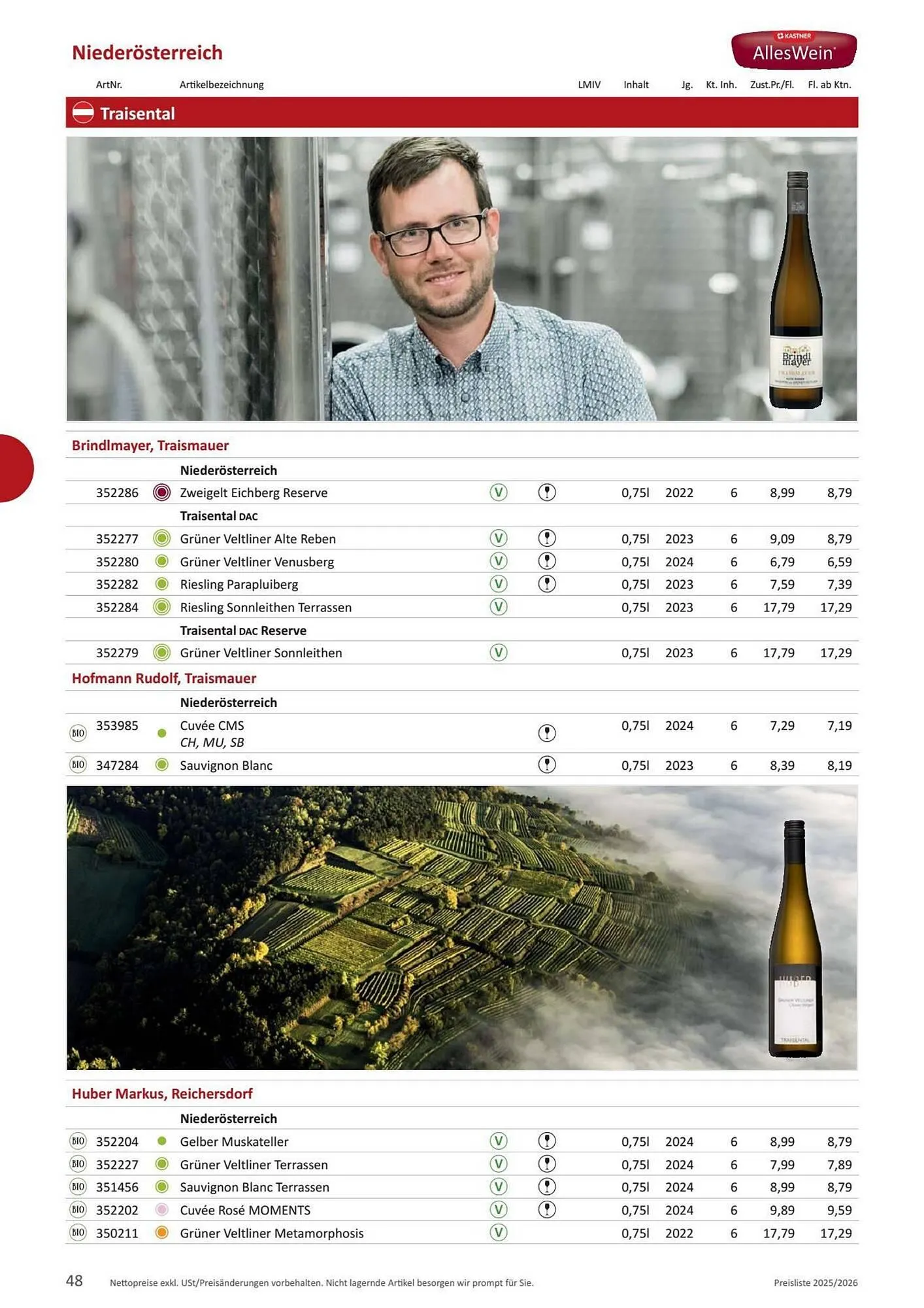 Kastner Flugblatt von 17. Juni bis 31. Dezember 2026 - Flugblätt seite  50