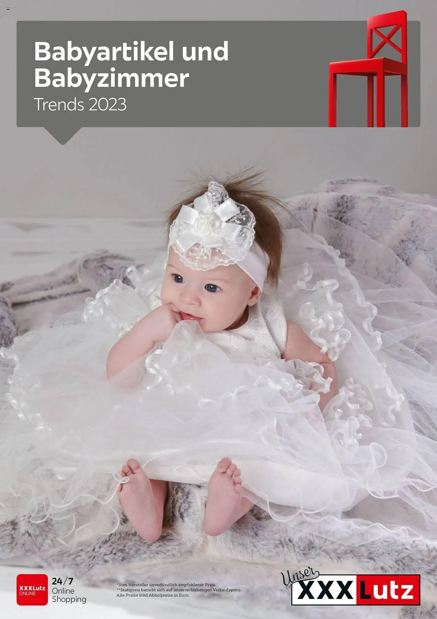 XXXLutz Flugblatt von 18. April bis 31. Dezember 2023 - Flugblätt seite  1