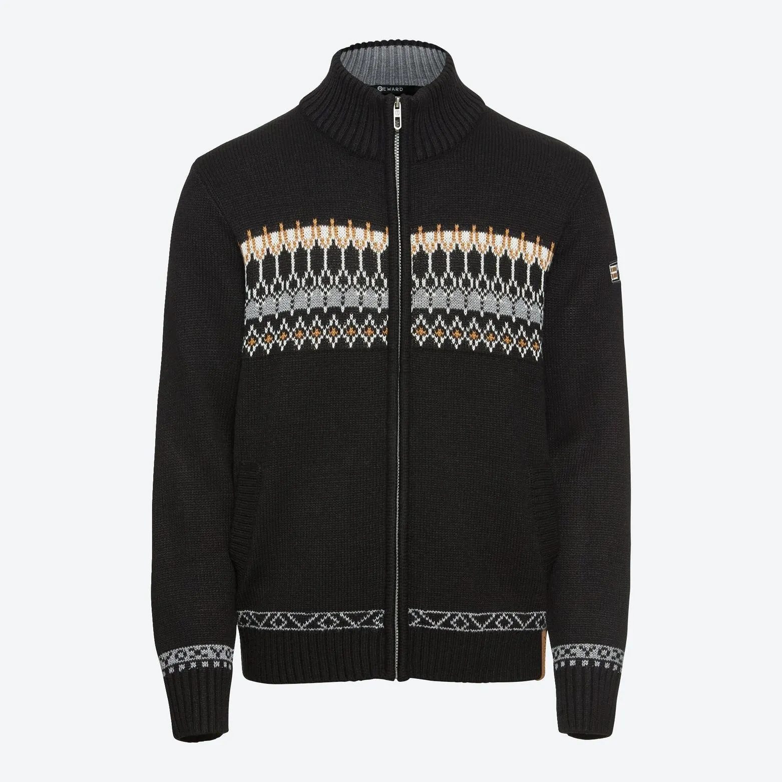 Herren-Cardigan im Norweger-Stil