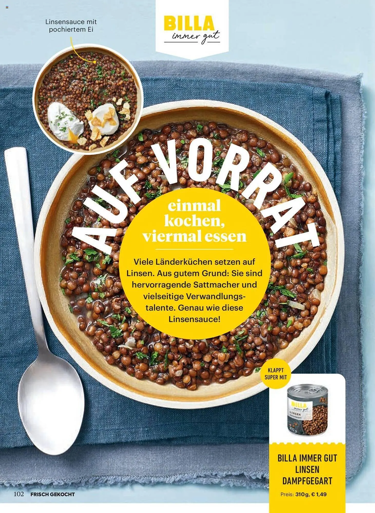 Billa Flugblatt von 1. Dezember bis 31. Dezember 2023 - Flugblätt seite 102