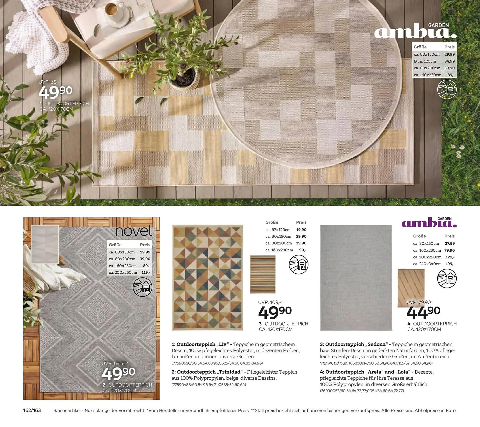 XXXLutz Prospekt von 20. Februar bis 25. Dezember 2026 - Flugblätt seite  162