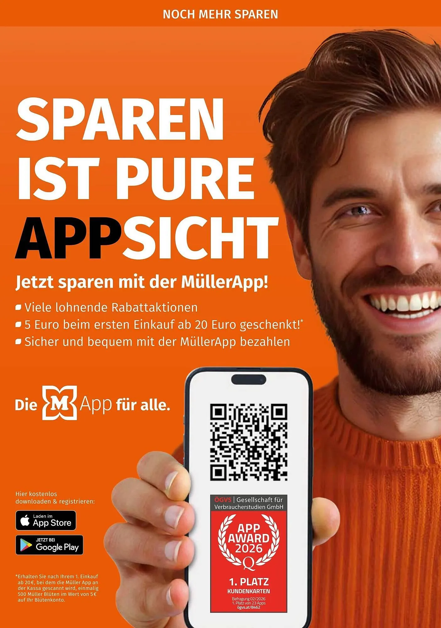 Müller Flugblatt von 2. März bis 8. März 2026 - Flugblätt seite 26