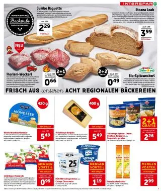 INTERSPAR Flugblatt von 26. März bis 8. April 2026 - Flugblätt seite  11