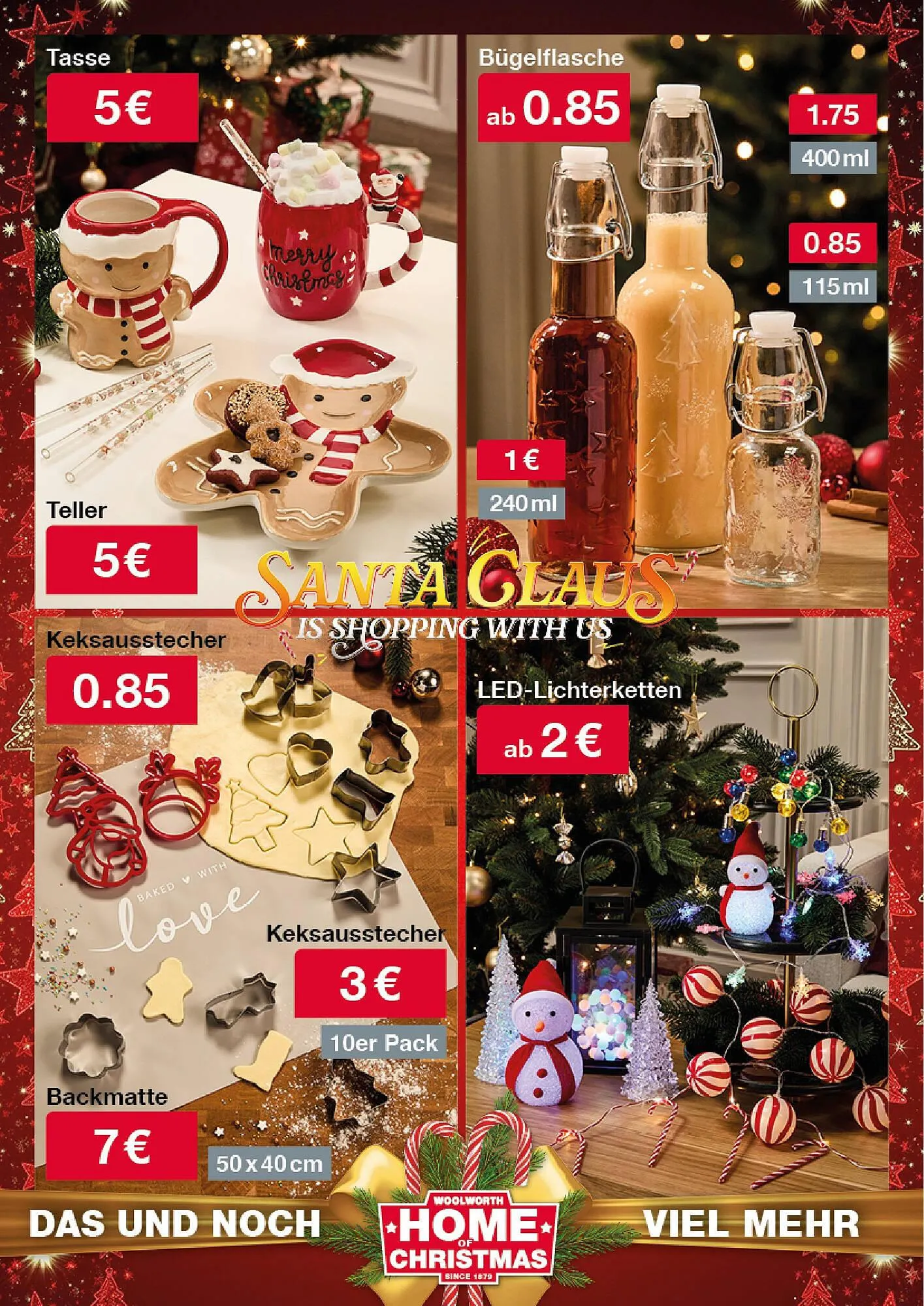 Woolworth Prospekt von 16. Oktober bis 23. Oktober 2025 - Flugblätt seite  6