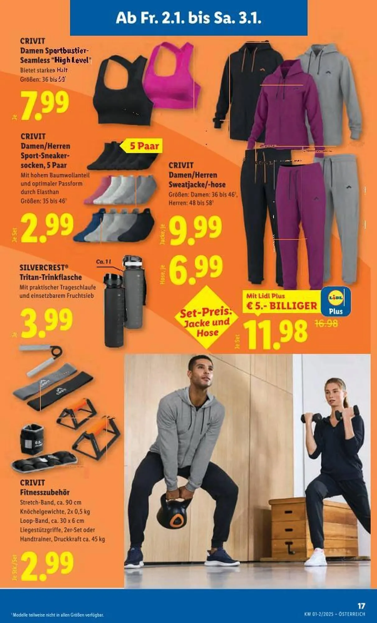 Lidl Flugblatt von 2. Jänner bis 7. Jänner 2026 - Flugblätt seite  20