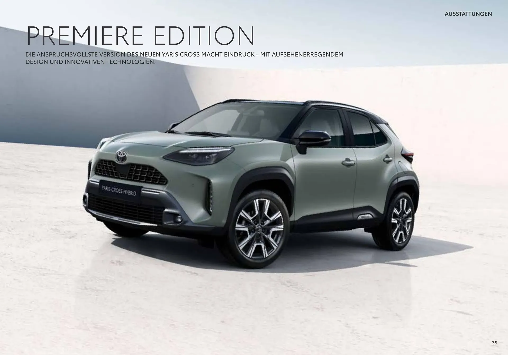 Toyota Flugblatt von 1. April bis 20. Oktober 2026 - Flugblätt seite  35