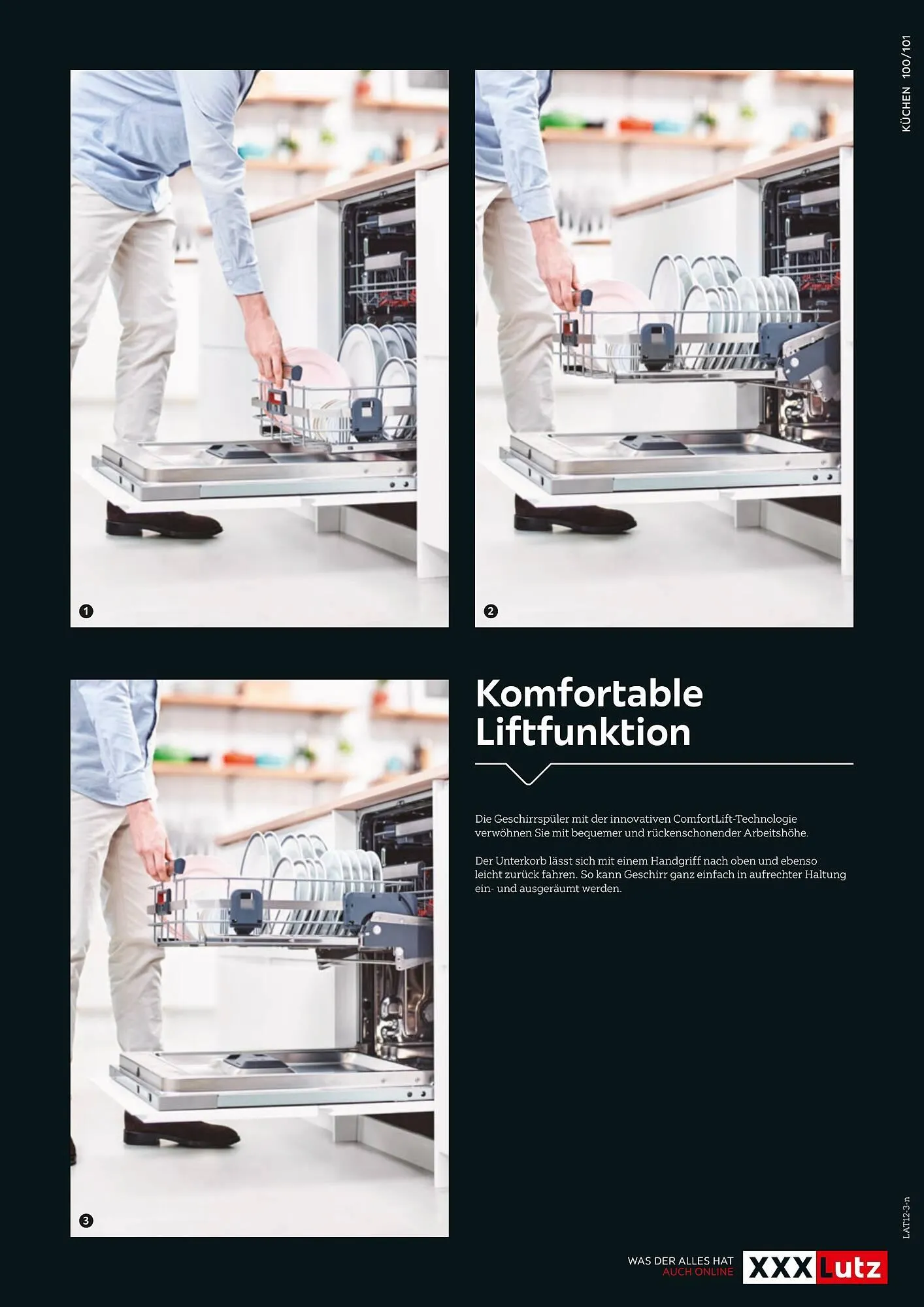 XXXLutz Flugblatt von 23. Juli bis 31. Dezember 2025 - Flugblätt seite  101