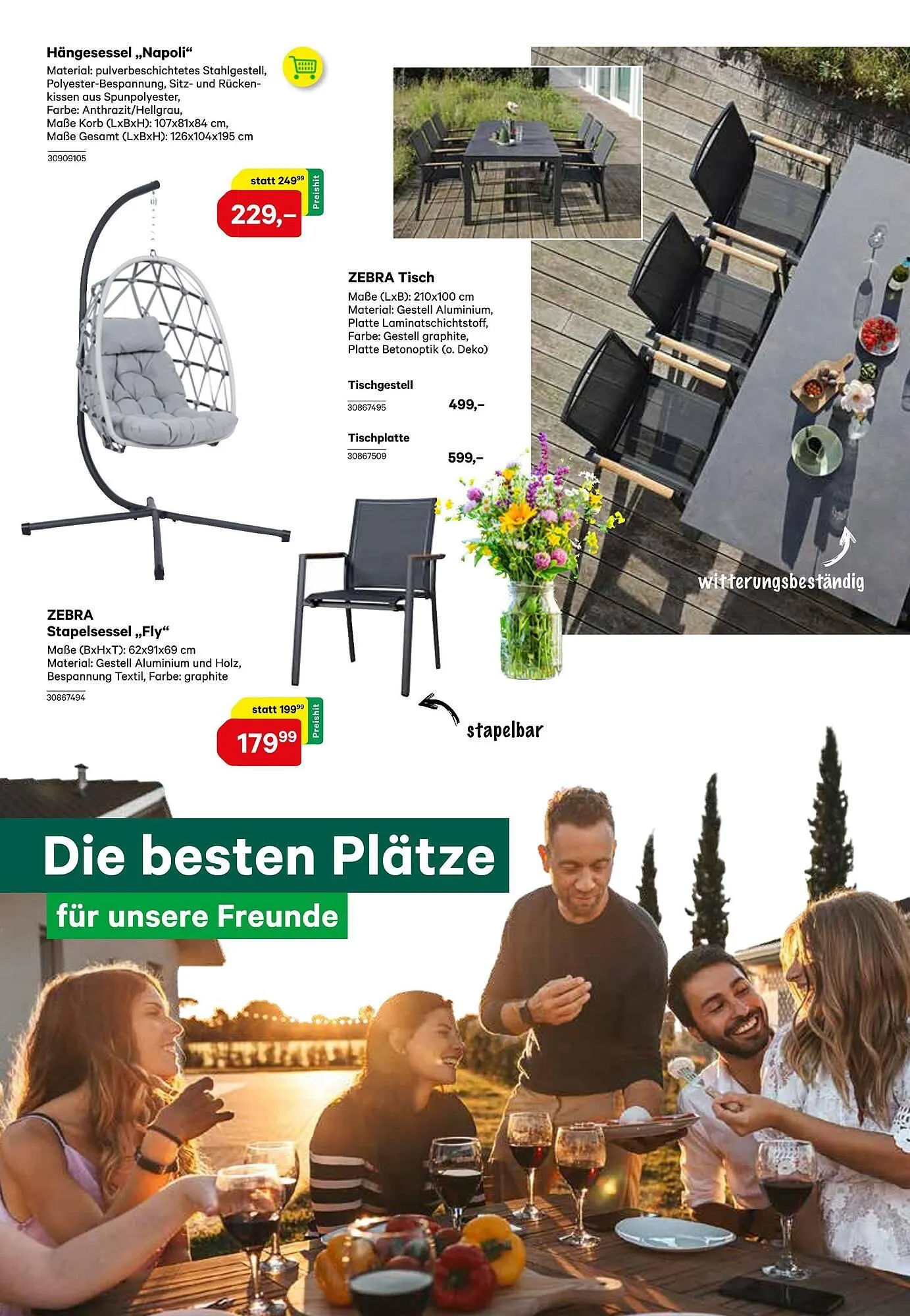 BayWa Flugblatt von 7. Mai bis 18. Mai 2024 - Flugblätt seite  16