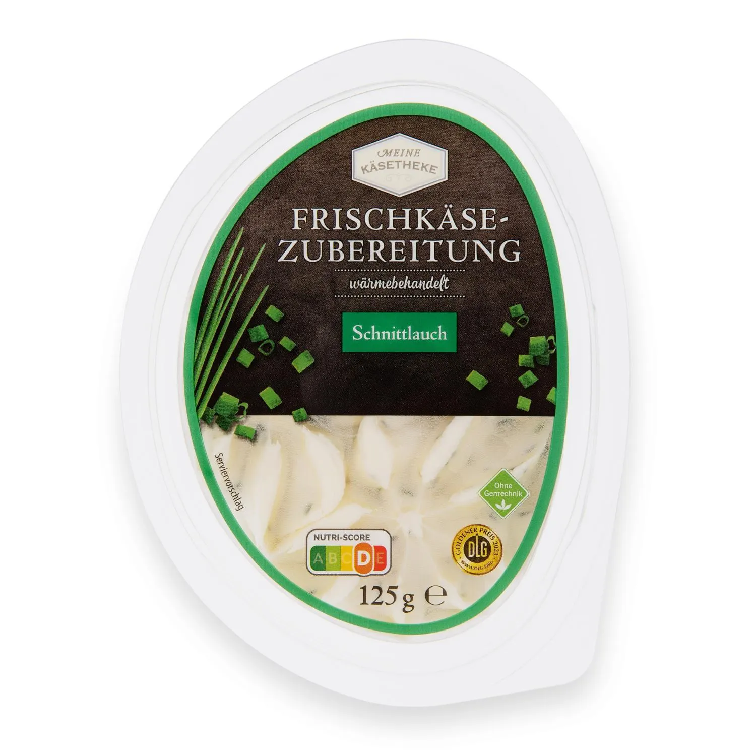 MEINE KÄSETHEKE Frischkäsezubereitung, Schnittlauch