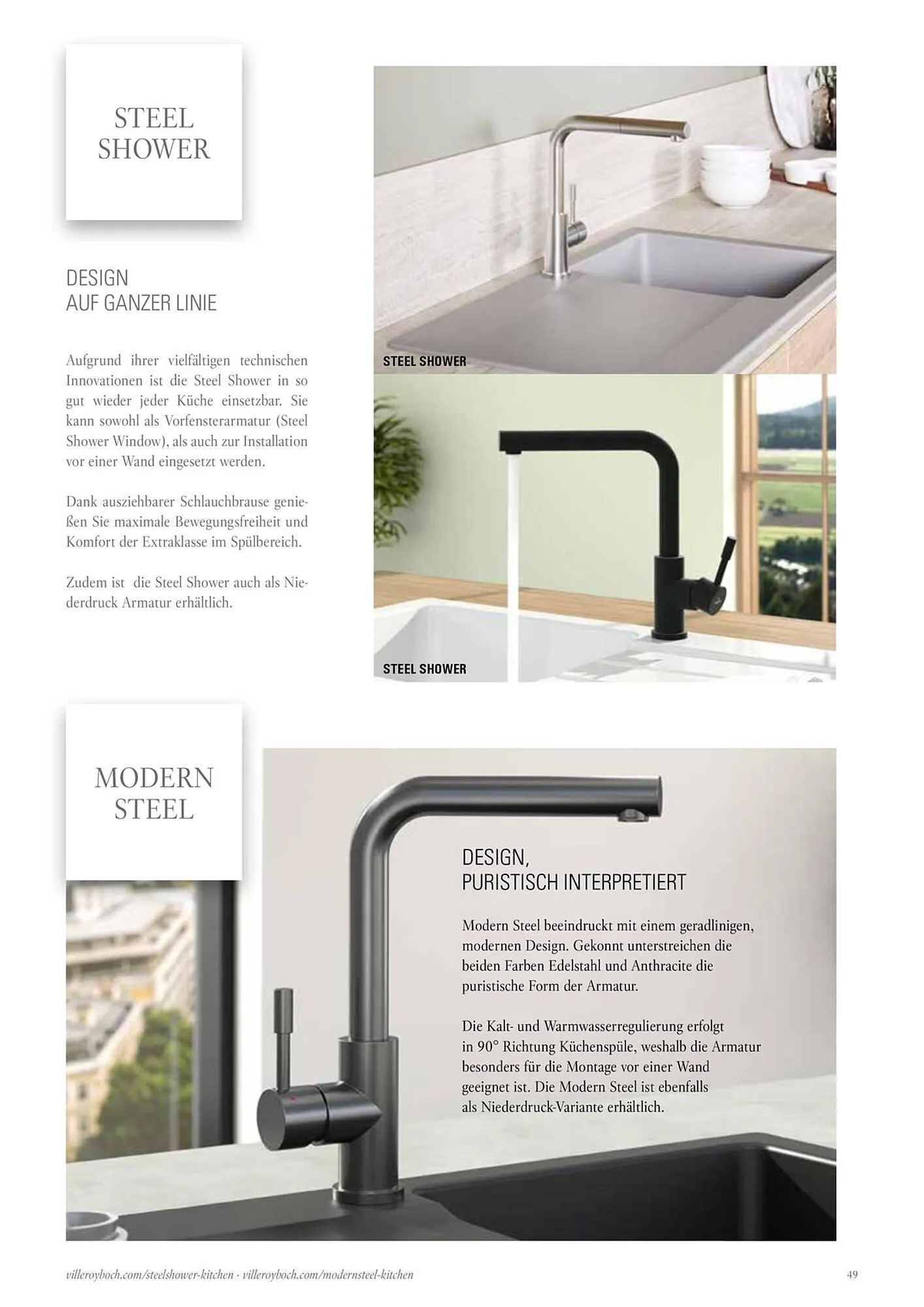 Villeroy & Boch Flugblatt von 6. Juni bis 31. Dezember 2025 - Flugblätt seite  49