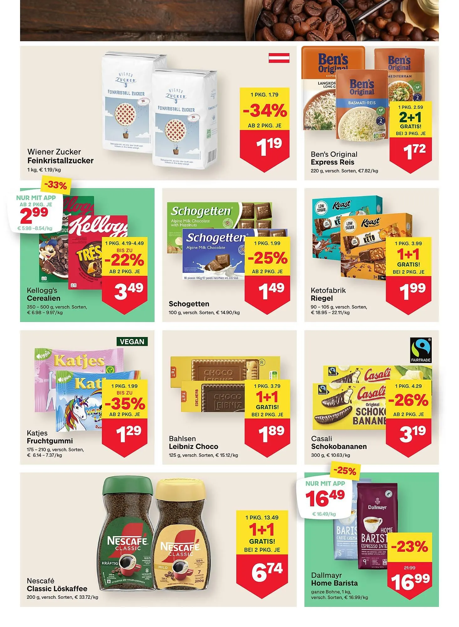 MPreis Flugblatt von 8. Jänner bis 14. Jänner 2026 - Flugblätt seite  6