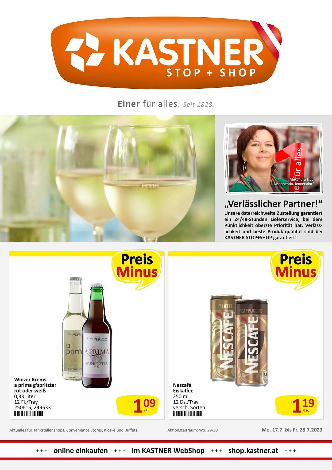 Kastner Flugblatt - 1