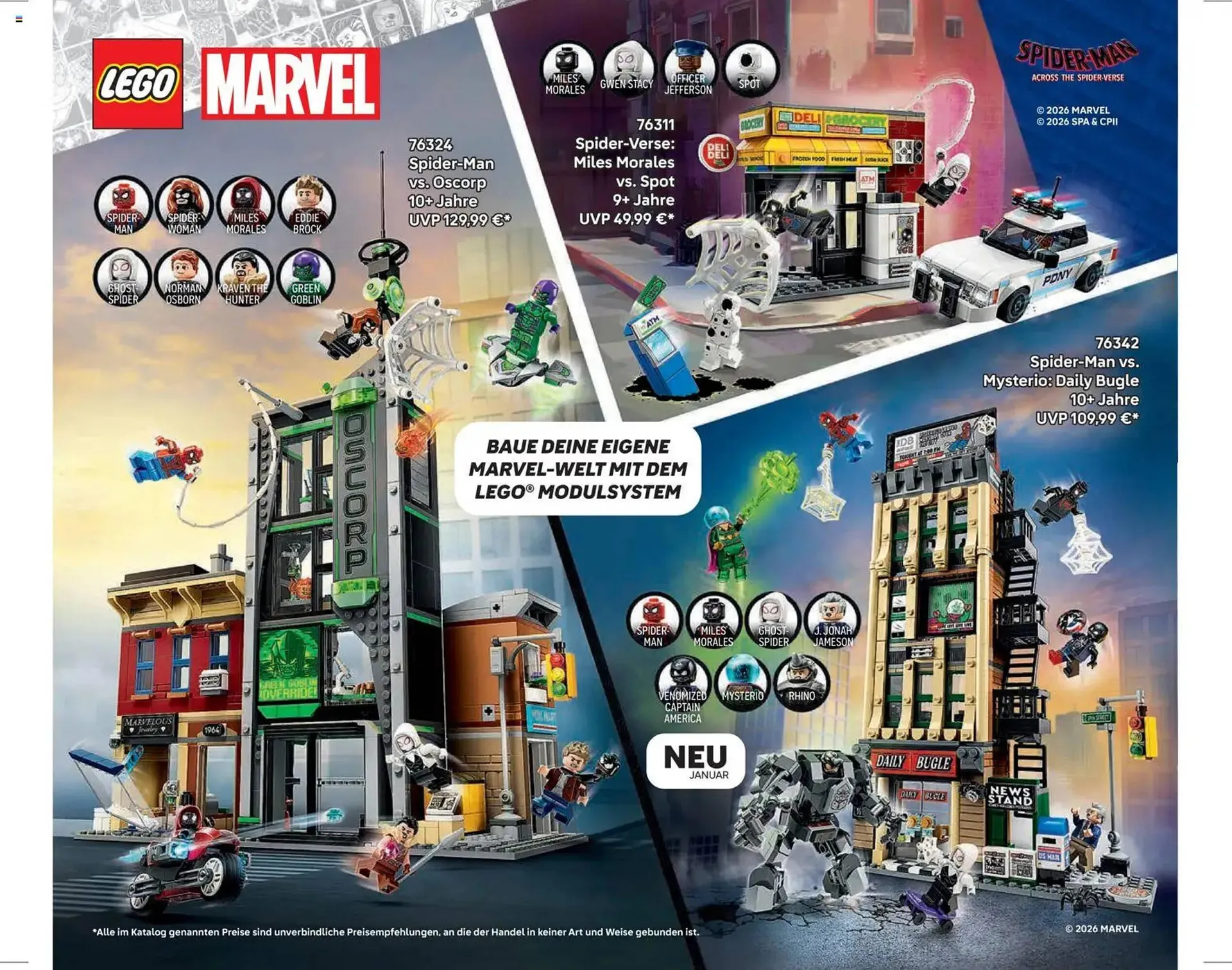 Lego Flugblatt von 5. Jänner bis 30. Juni 2026 - Flugblätt seite 100