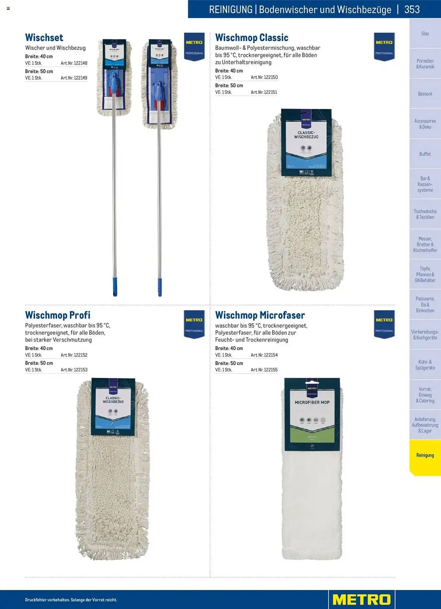 Metro Flugblatt von 2. Dezember bis 31. Dezember 2025 - Flugblätt seite  353