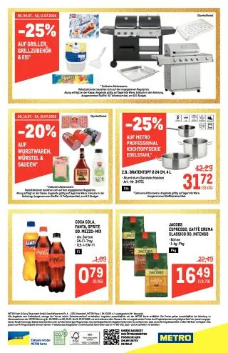 METRO Flugblatt Food - Profi von 9. Juli bis 22. Juli 2026 - Flugblätt seite  64