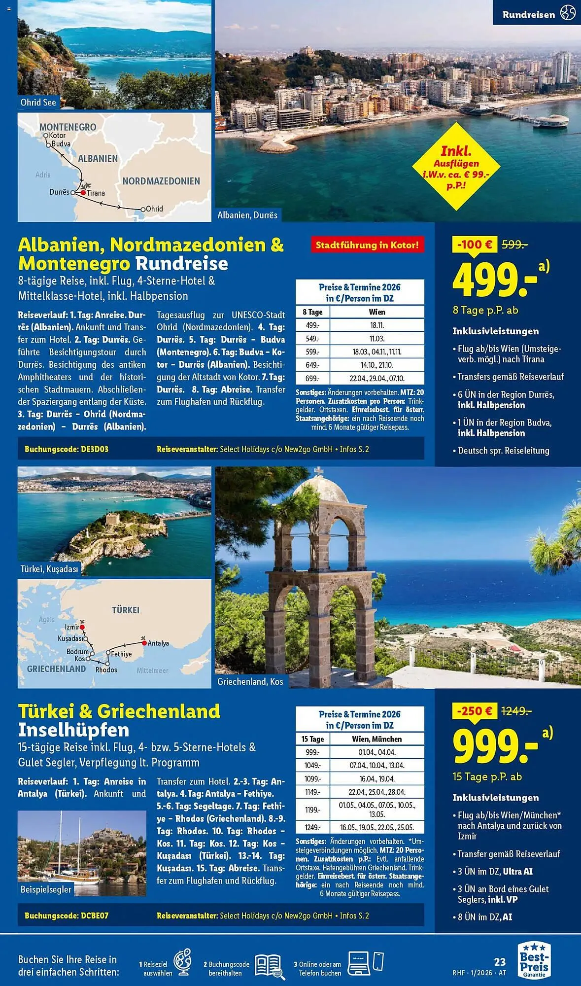 Lidl Flugblatt von 29. Dezember bis 31. Jänner 2026 - Flugblätt seite  23