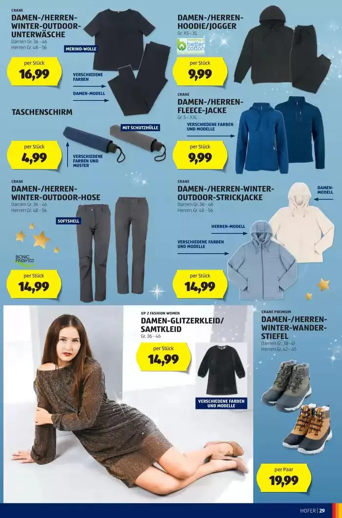 Blättern Sie online im HOFER Flugblatt von 27. November bis 11. Dezember 2024 - Flugblätt seite 33