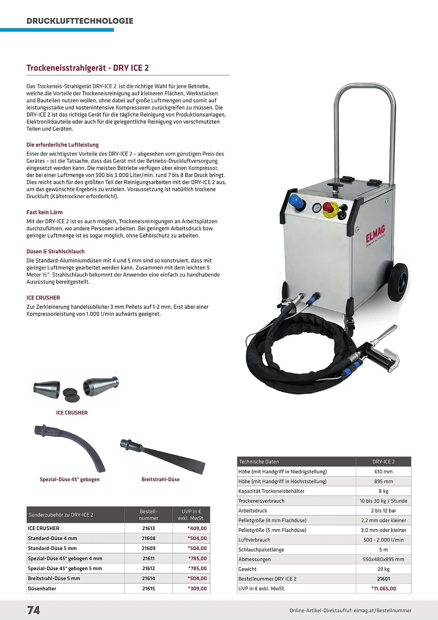Salzburger Lagerhaus Flugblatt von 23. April bis 31. Dezember 2025 - Flugblätt seite  74