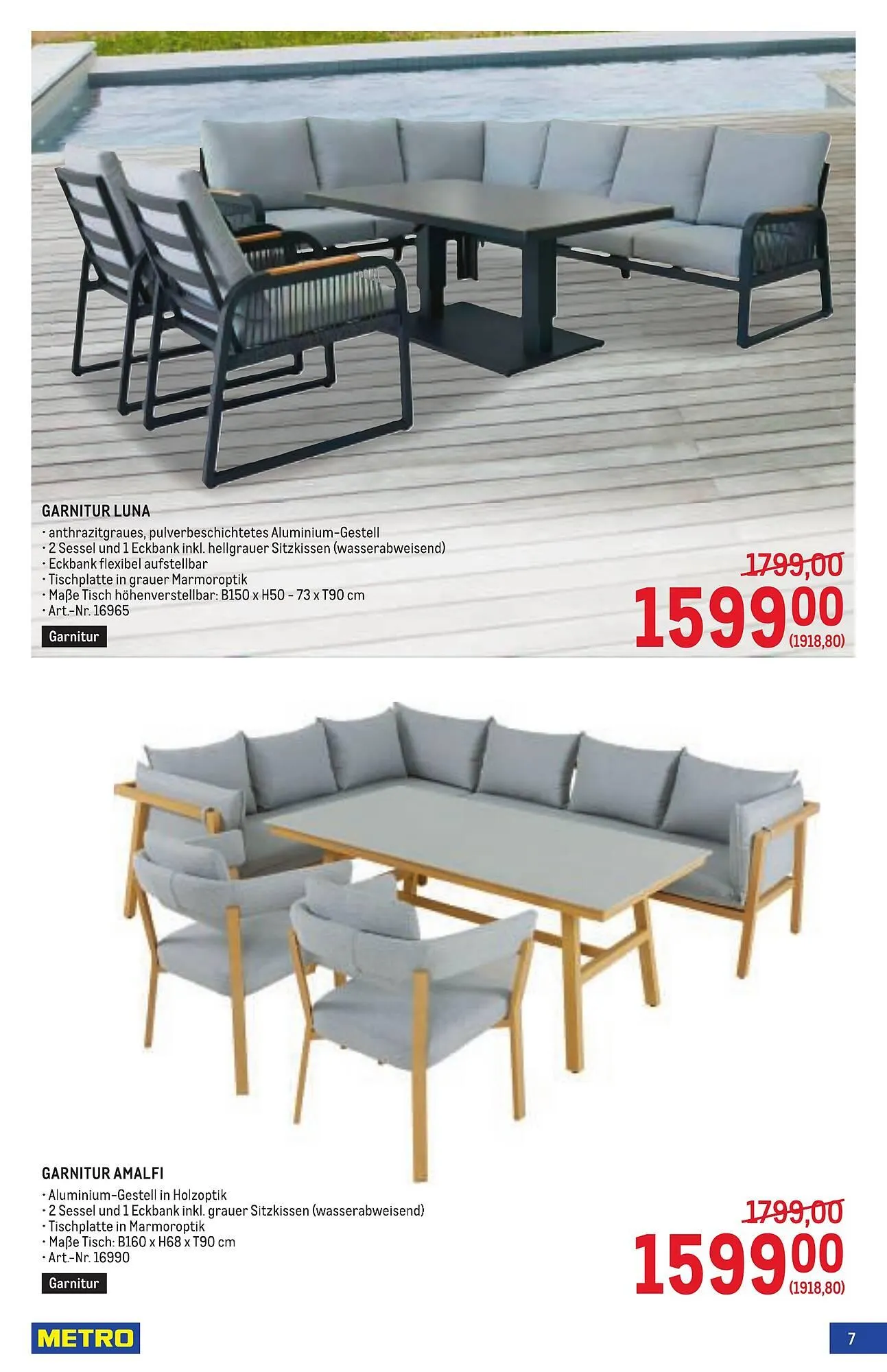 Metro Flugblatt von 2. April bis 29. April 2026 - Flugblätt seite  7