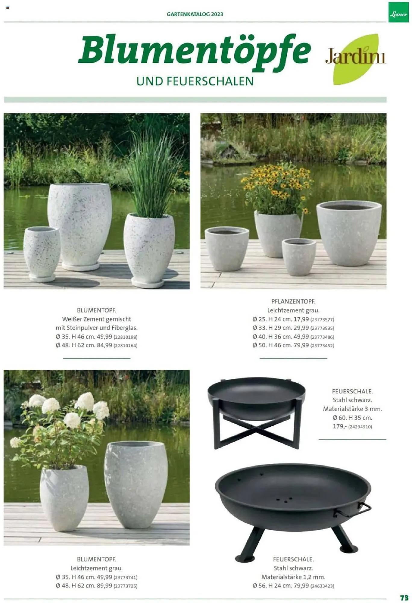 Leiner Flugblatt von 3. Februar bis 31. August 2023 - Flugblätt seite  73