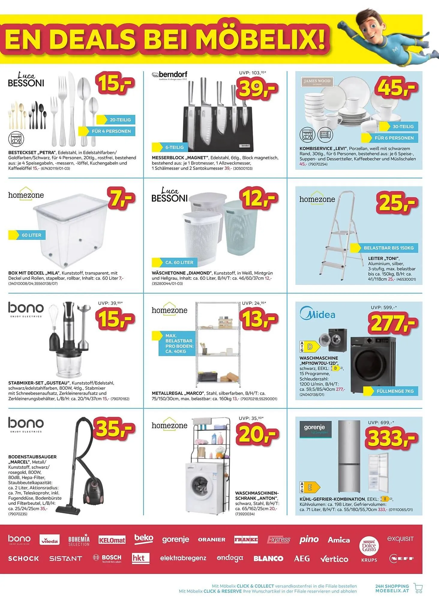 Möbelix Prospekt von 10. Februar bis 16. Februar 2026 - Flugblätt seite 11