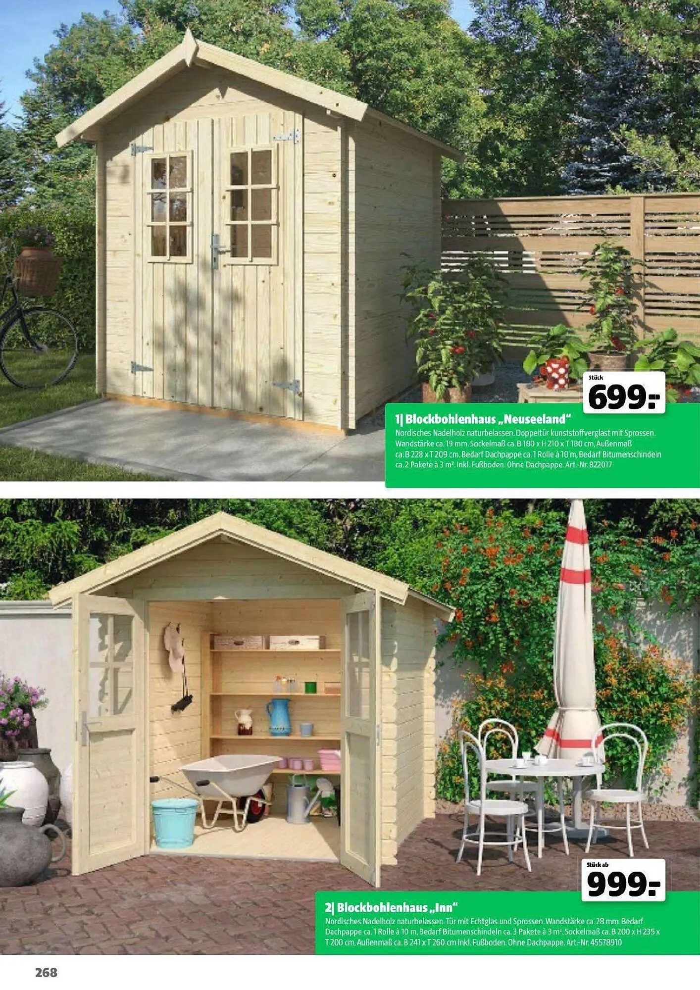 Der Grissemann Flugblatt von 14. März bis 31. Dezember 2025 - Flugblätt seite  268