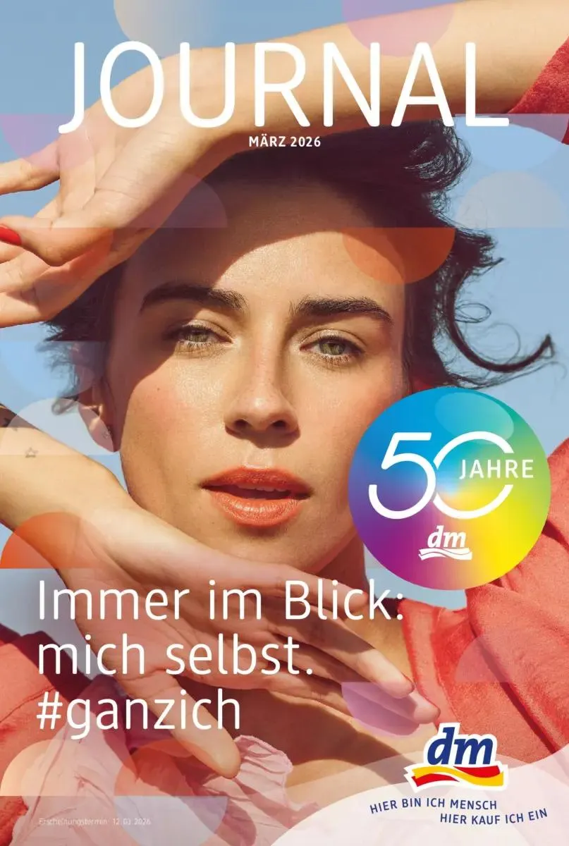 dm Angebote gültig bis 08.04.2026 von 27. März bis 8. April 2026 - Flugblätt seite  1