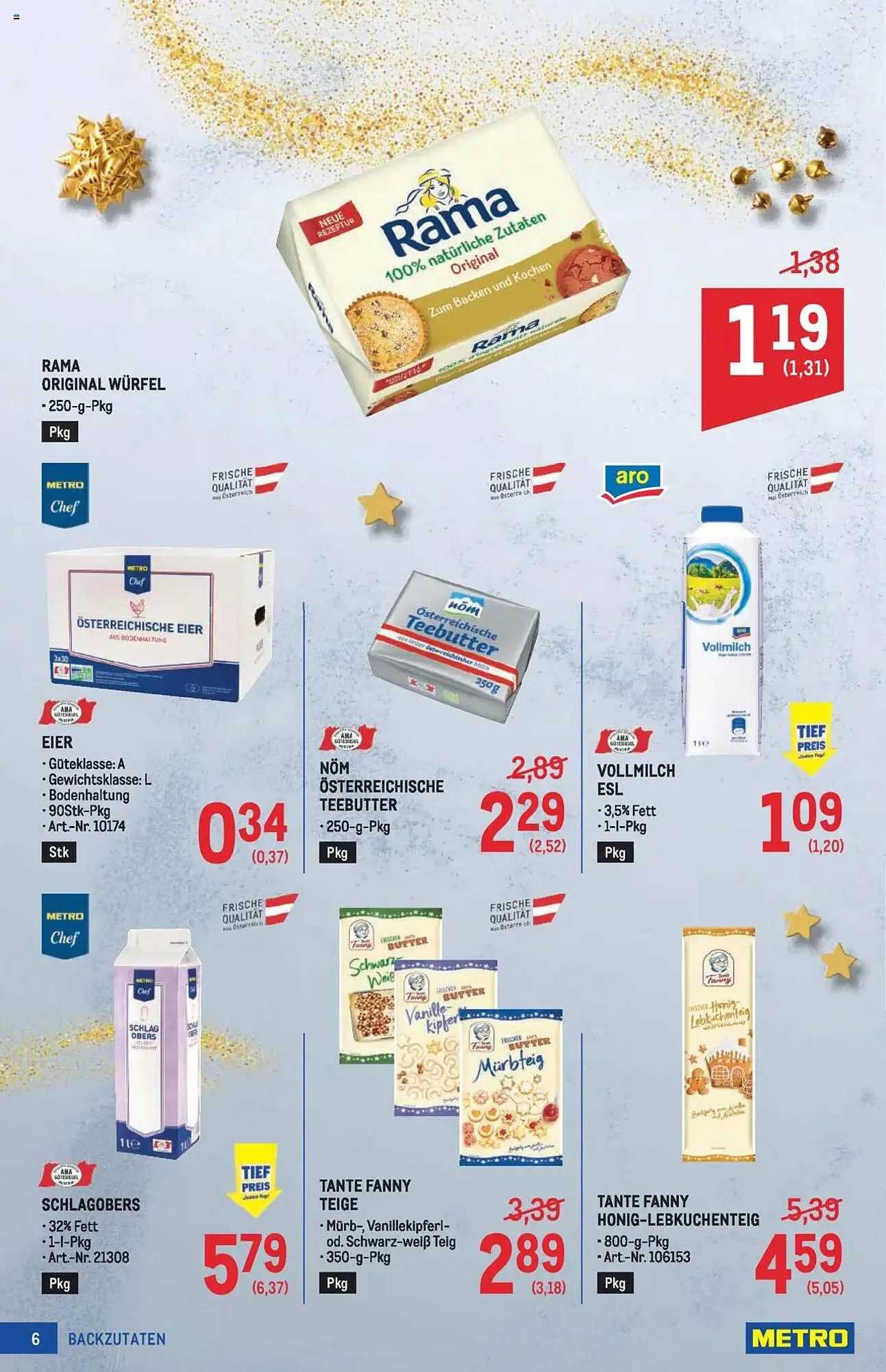 Metro Flugblatt von 16. Oktober bis 26. November 2025 - Flugblätt seite 6
