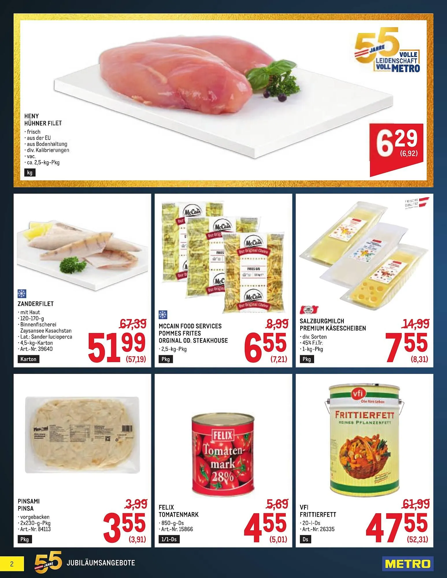 Metro Flugblatt von 16. April bis 29. April 2026 - Flugblätt seite  2