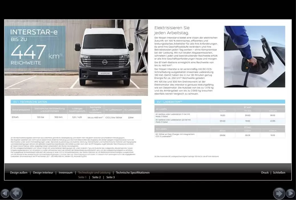 Neuer Interstar von 6. November bis 6. November 2025 - Flugblätt seite 9
